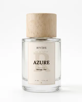 Frasco de Azure, Eau de Parfum RIVÂRE