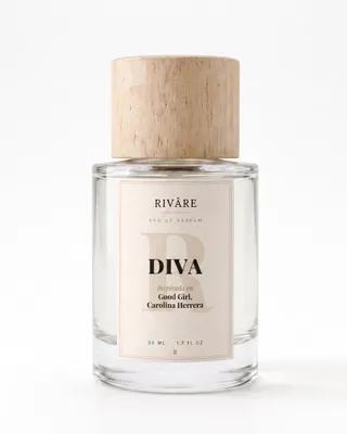 Frasco de Diva, Eau de Parfum RIVÂRE